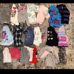 Lot of 18 month shirts long sleeve